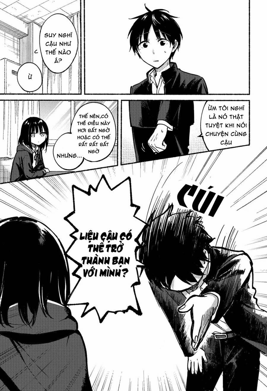 Cô Nàng Mèo Ngủ Gật Và Chàng Trai Hướng Nội 5 trang 6