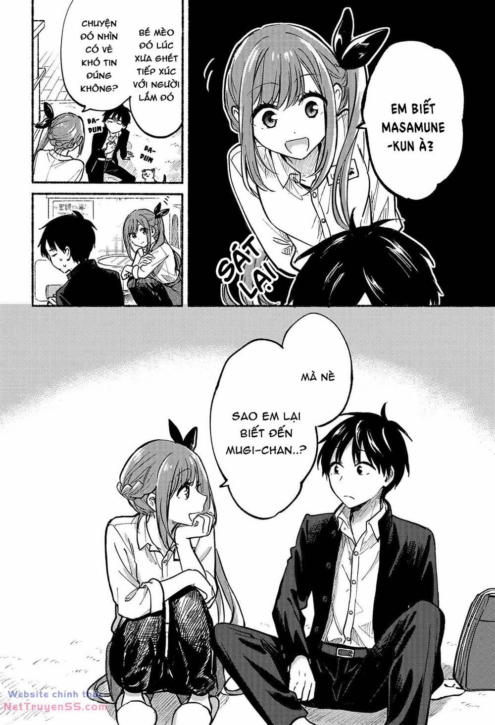 Cô Nàng Mèo Ngủ Gật Và Chàng Trai Hướng Nội 7 trang 11