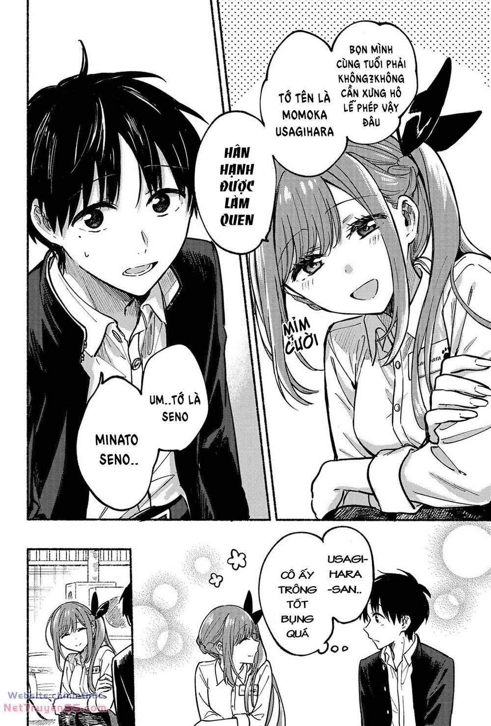 Cô Nàng Mèo Ngủ Gật Và Chàng Trai Hướng Nội 7 trang 13