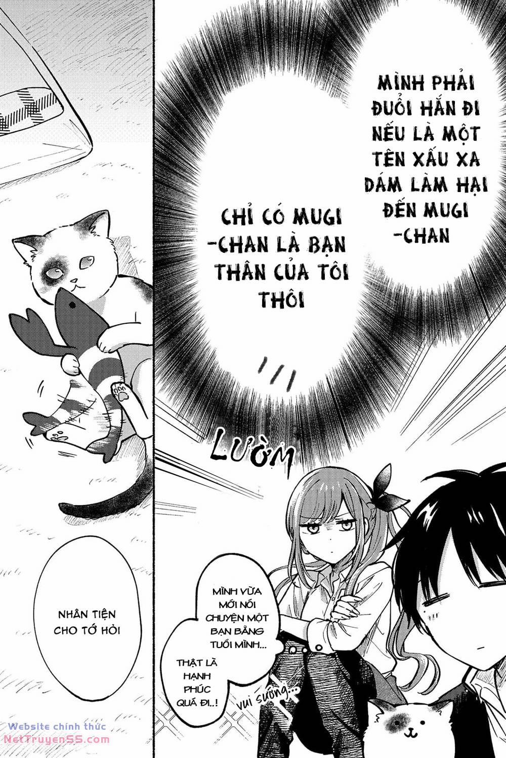 Cô Nàng Mèo Ngủ Gật Và Chàng Trai Hướng Nội 7 trang 15