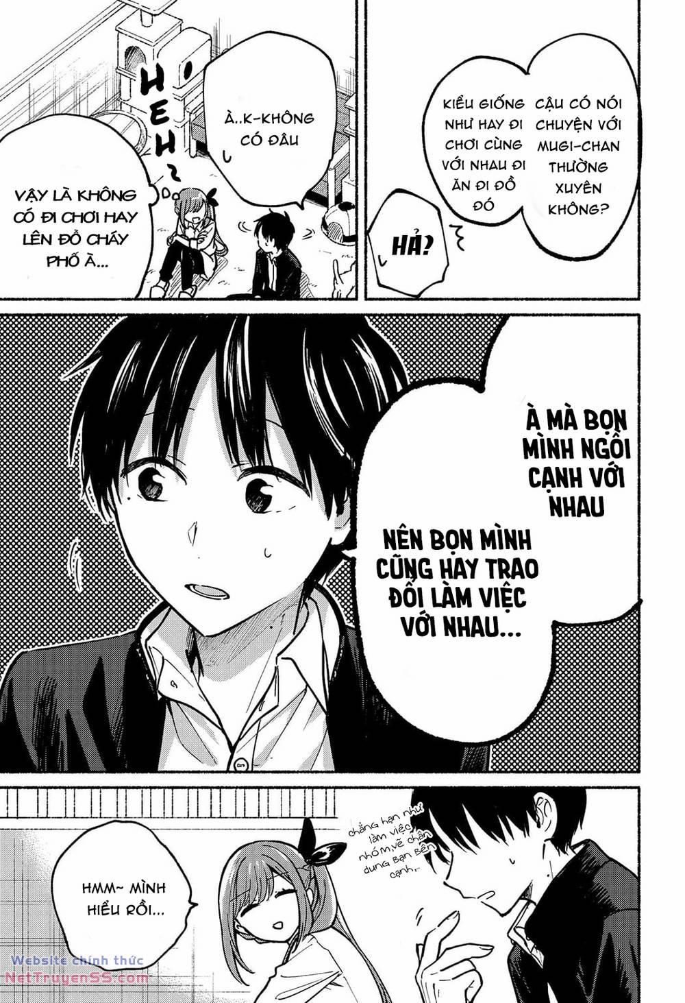 Cô Nàng Mèo Ngủ Gật Và Chàng Trai Hướng Nội 7 trang 16