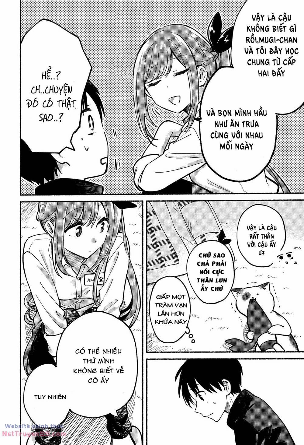 Cô Nàng Mèo Ngủ Gật Và Chàng Trai Hướng Nội 7 trang 17