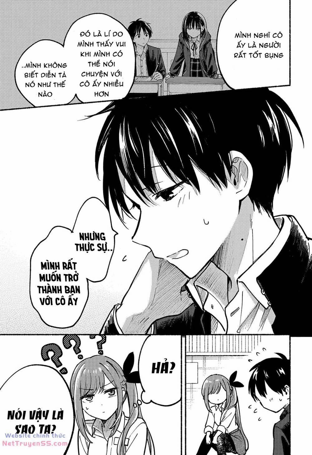 Cô Nàng Mèo Ngủ Gật Và Chàng Trai Hướng Nội 7 trang 18