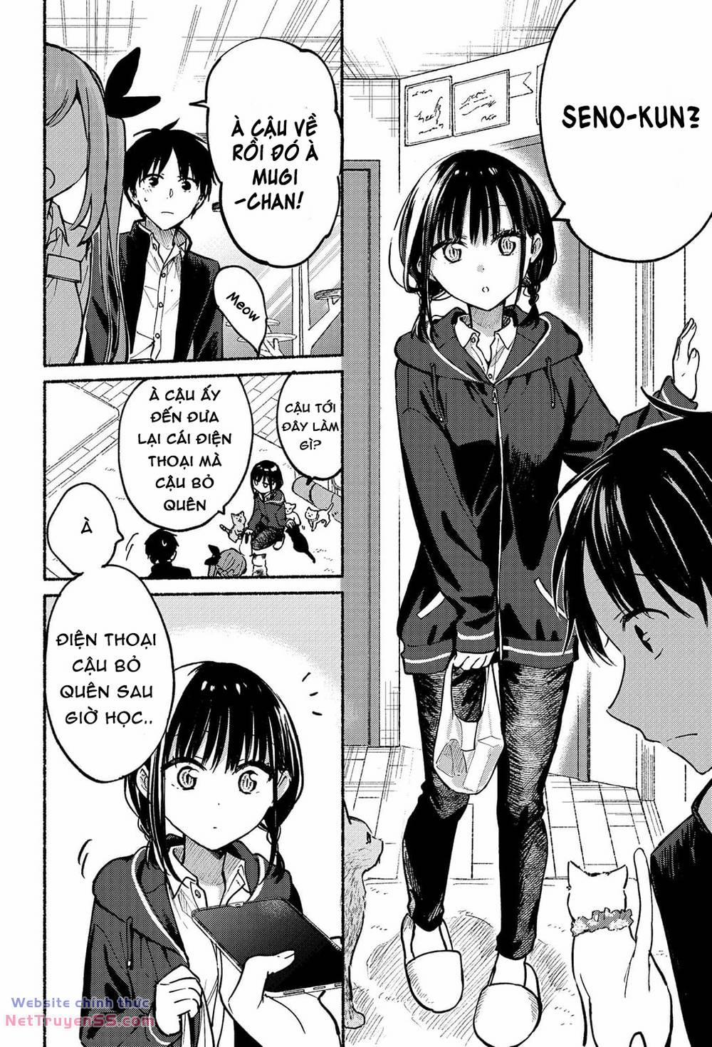 Cô Nàng Mèo Ngủ Gật Và Chàng Trai Hướng Nội 7 trang 19