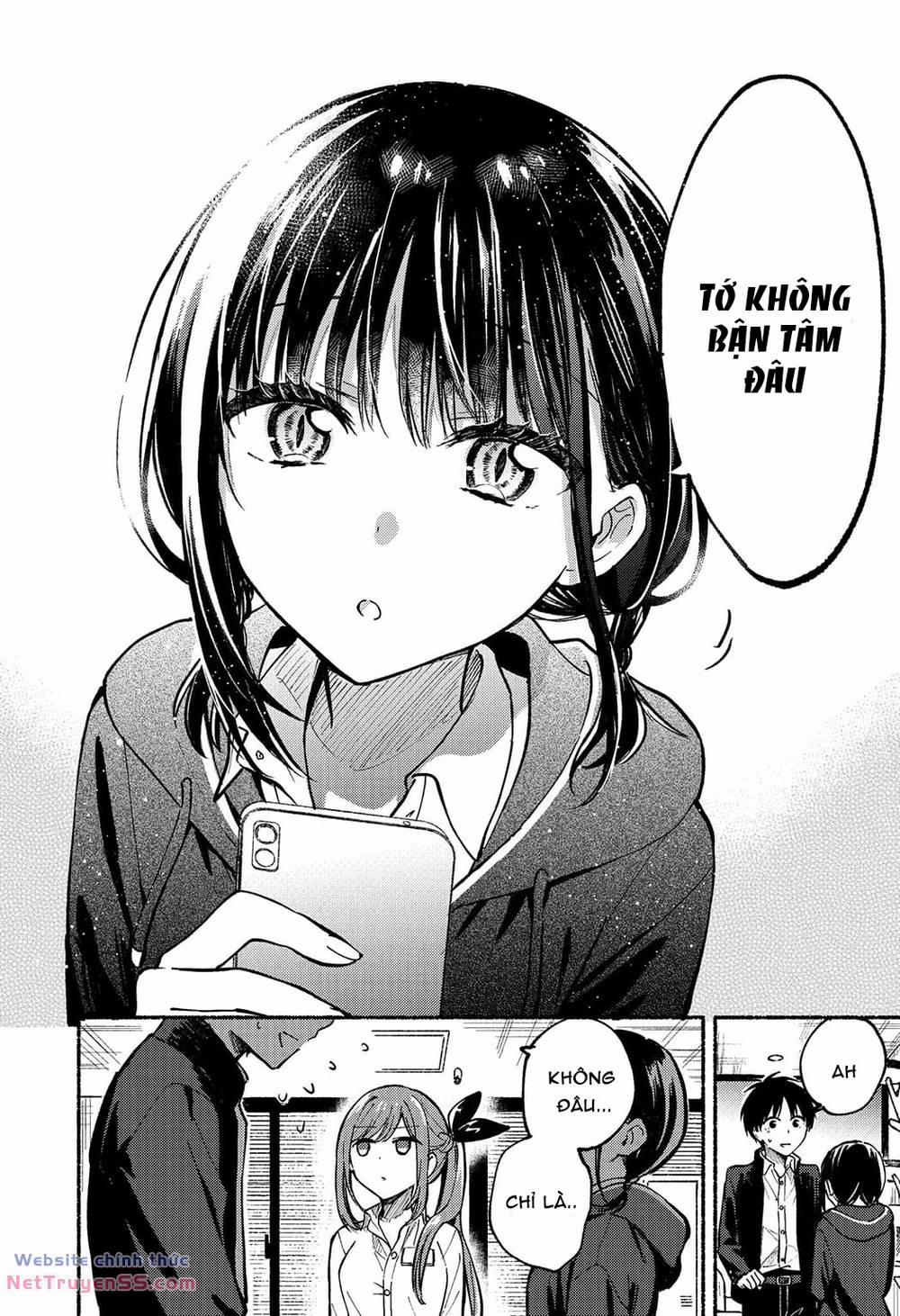 Cô Nàng Mèo Ngủ Gật Và Chàng Trai Hướng Nội 7 trang 21