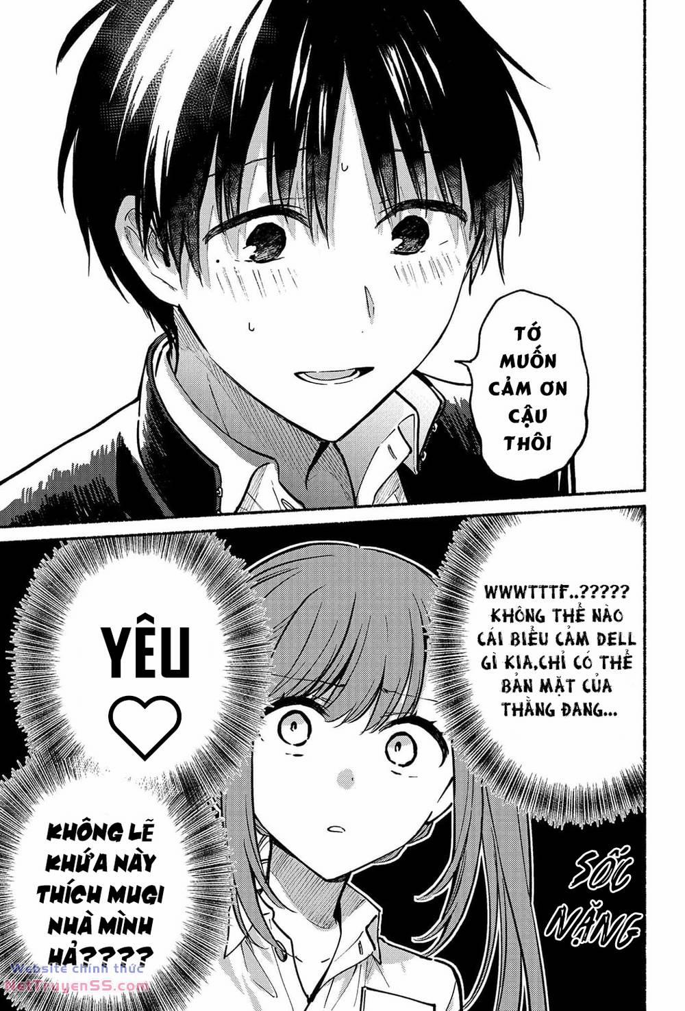 Cô Nàng Mèo Ngủ Gật Và Chàng Trai Hướng Nội 7 trang 22