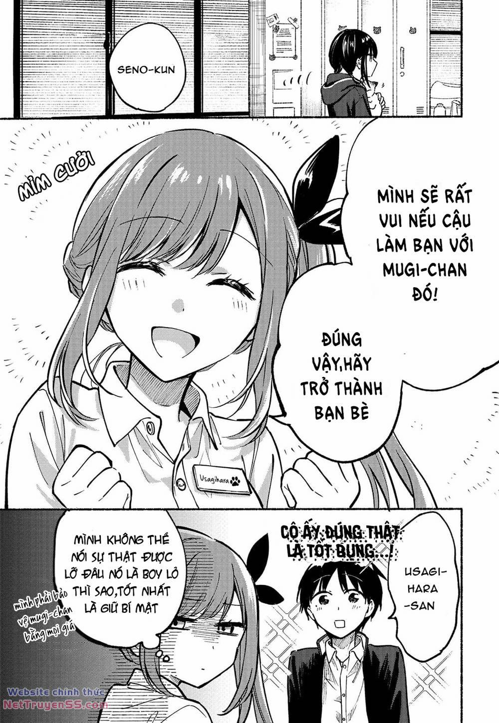 Cô Nàng Mèo Ngủ Gật Và Chàng Trai Hướng Nội 7 trang 23