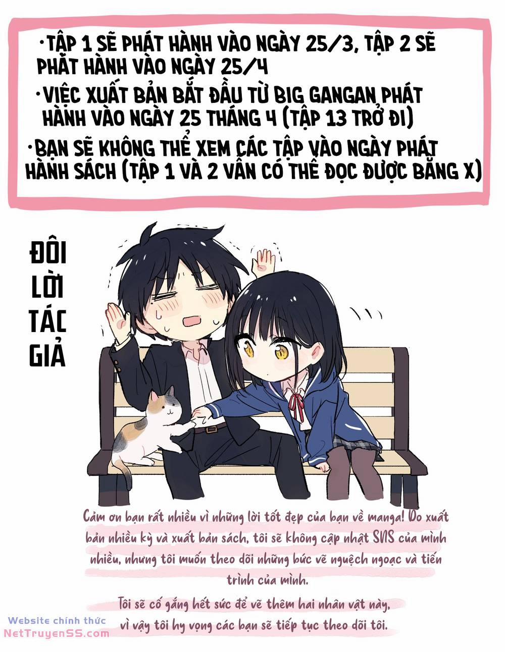 Cô Nàng Mèo Ngủ Gật Và Chàng Trai Hướng Nội 7 trang 24