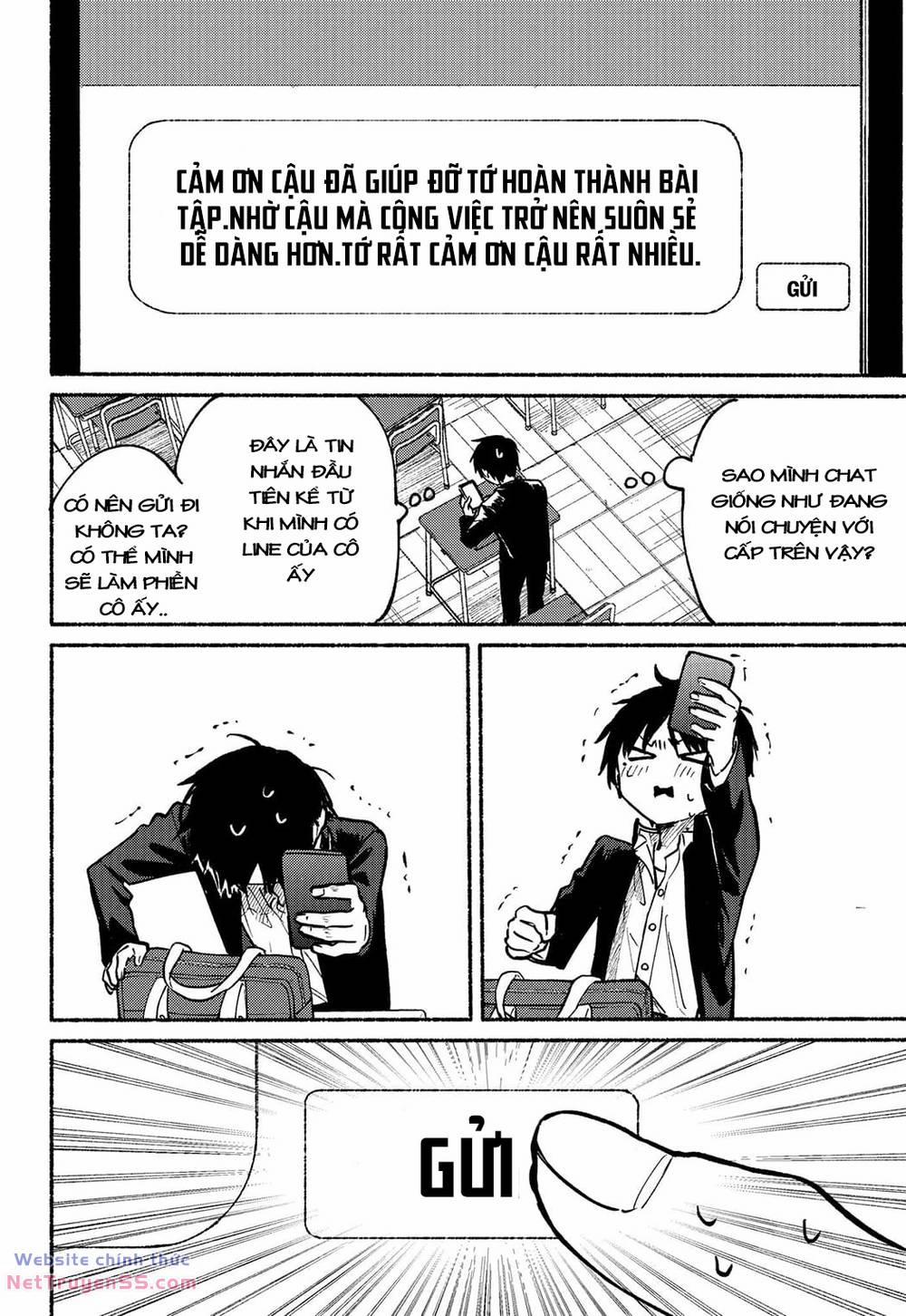 Cô Nàng Mèo Ngủ Gật Và Chàng Trai Hướng Nội 7 trang 5