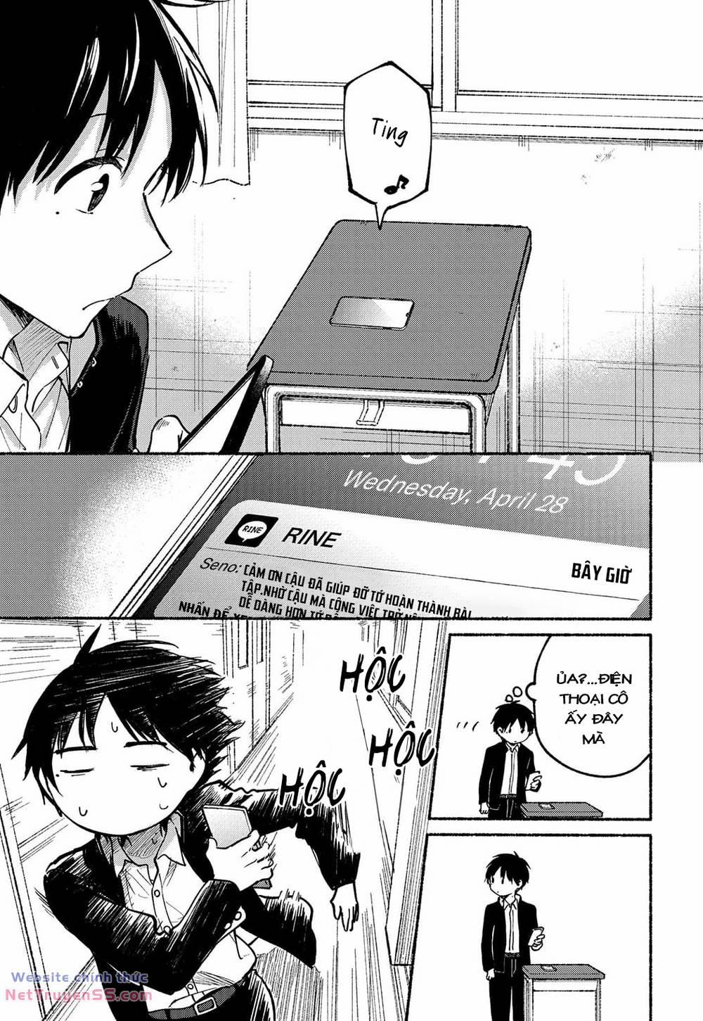 Cô Nàng Mèo Ngủ Gật Và Chàng Trai Hướng Nội 7 trang 6