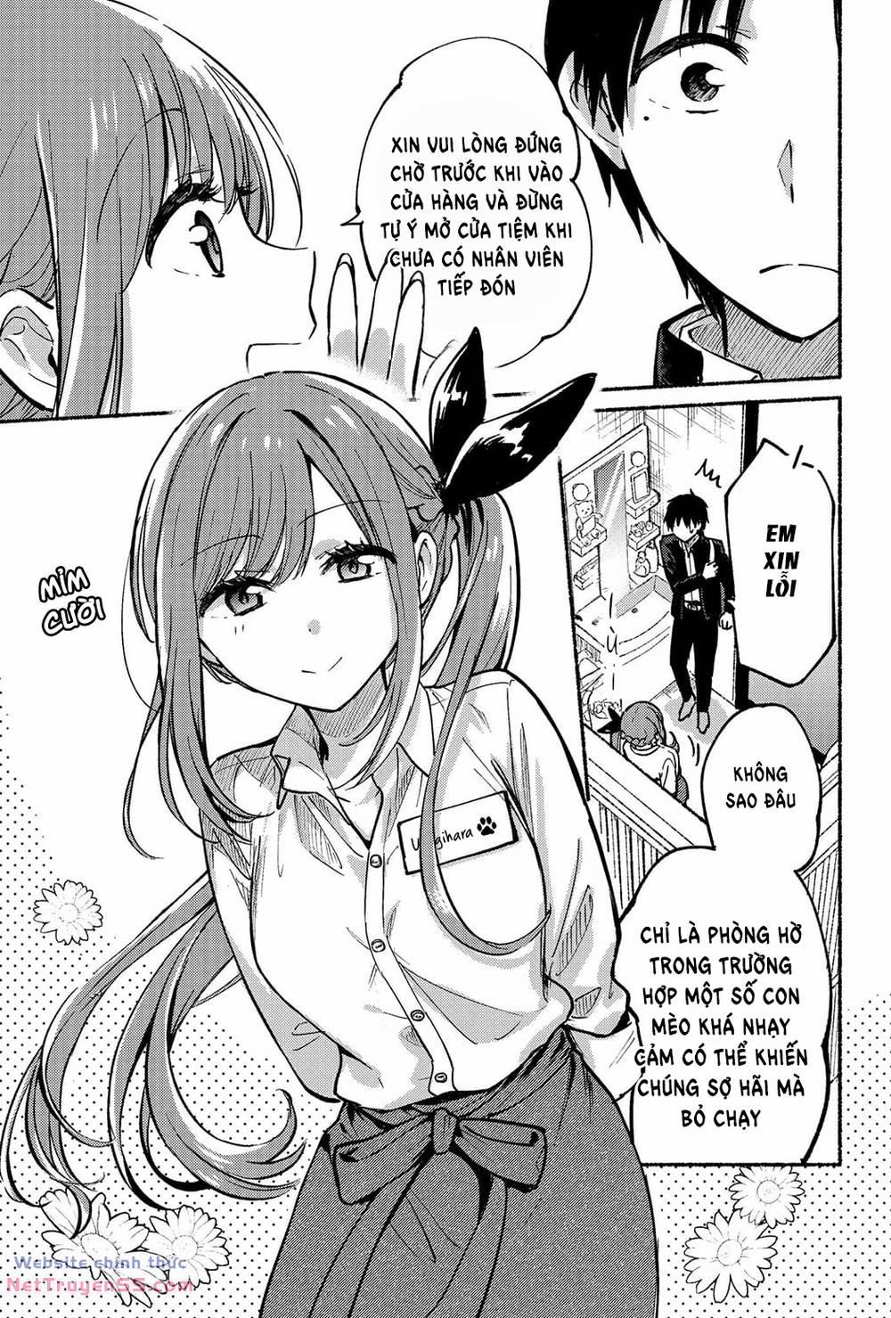 Cô Nàng Mèo Ngủ Gật Và Chàng Trai Hướng Nội 7 trang 8