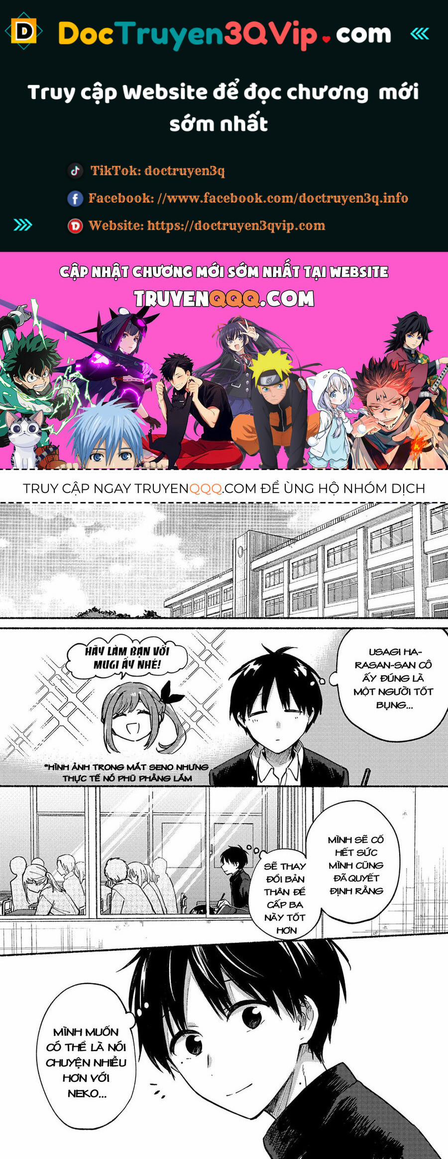 Cô Nàng Mèo Ngủ Gật Và Chàng Trai Hướng Nội 8 trang 0