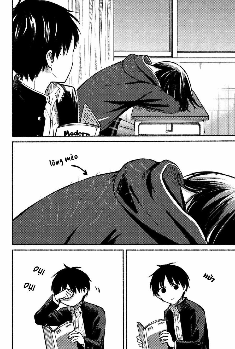 Cô Nàng Mèo Ngủ Gật Và Chàng Trai Hướng Nội 8 trang 1