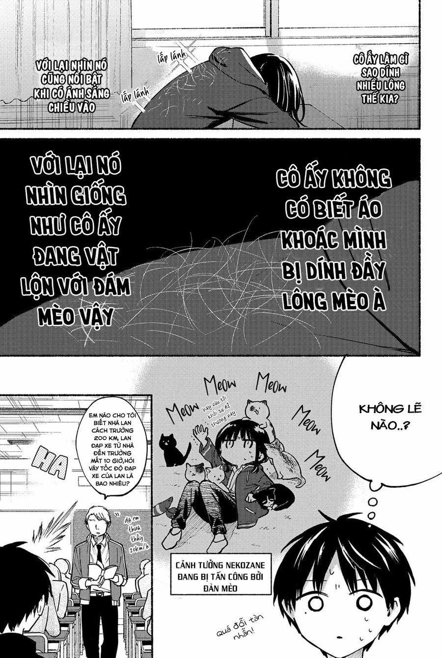 Cô Nàng Mèo Ngủ Gật Và Chàng Trai Hướng Nội 8 trang 3