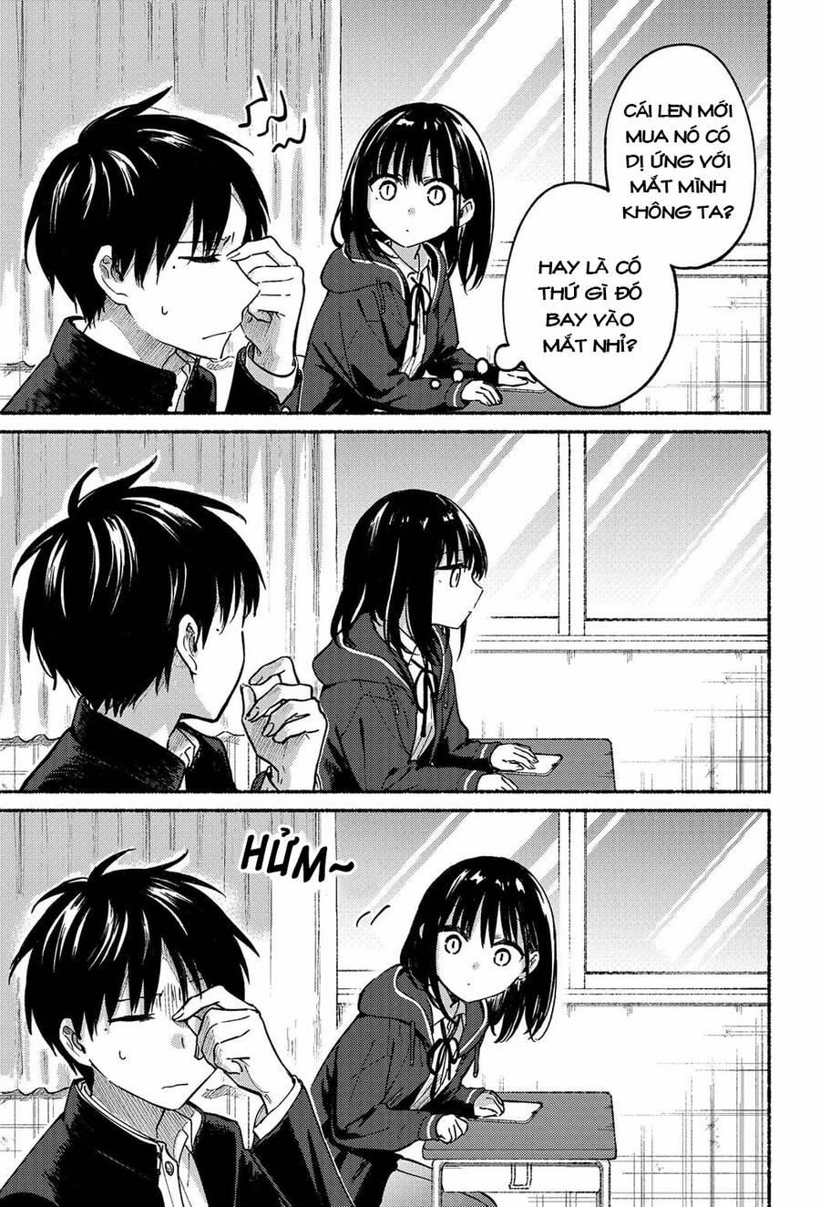 Cô Nàng Mèo Ngủ Gật Và Chàng Trai Hướng Nội 9 trang 13