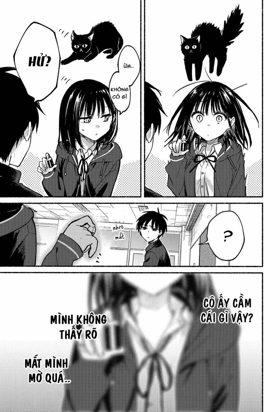 Cô Nàng Mèo Ngủ Gật Và Chàng Trai Hướng Nội 9 trang 15