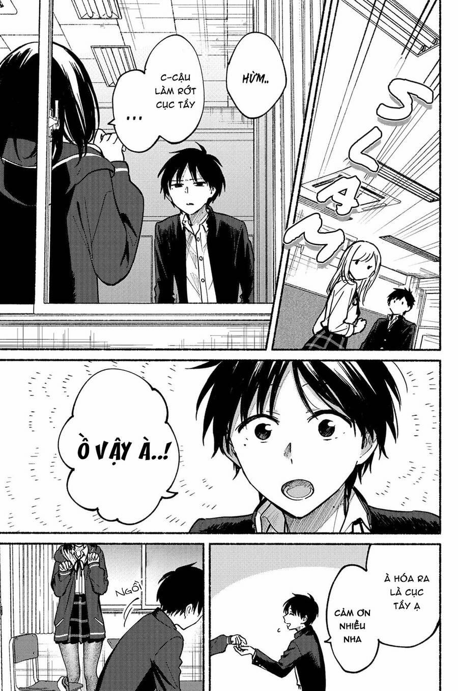 Cô Nàng Mèo Ngủ Gật Và Chàng Trai Hướng Nội 9 trang 17