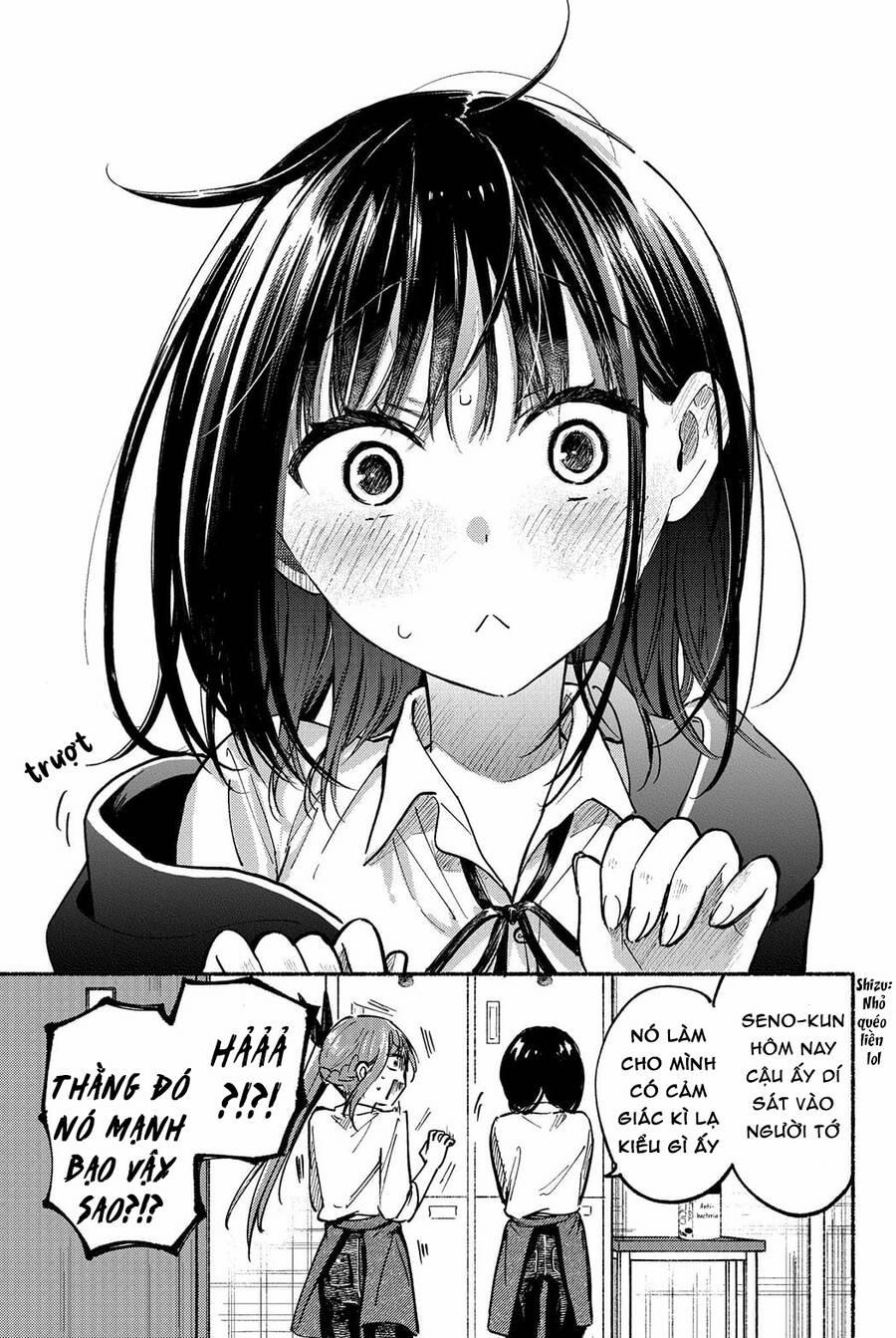 Cô Nàng Mèo Ngủ Gật Và Chàng Trai Hướng Nội 9 trang 18