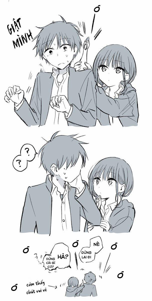 Cô Nàng Mèo Ngủ Gật Và Chàng Trai Hướng Nội 9 trang 21