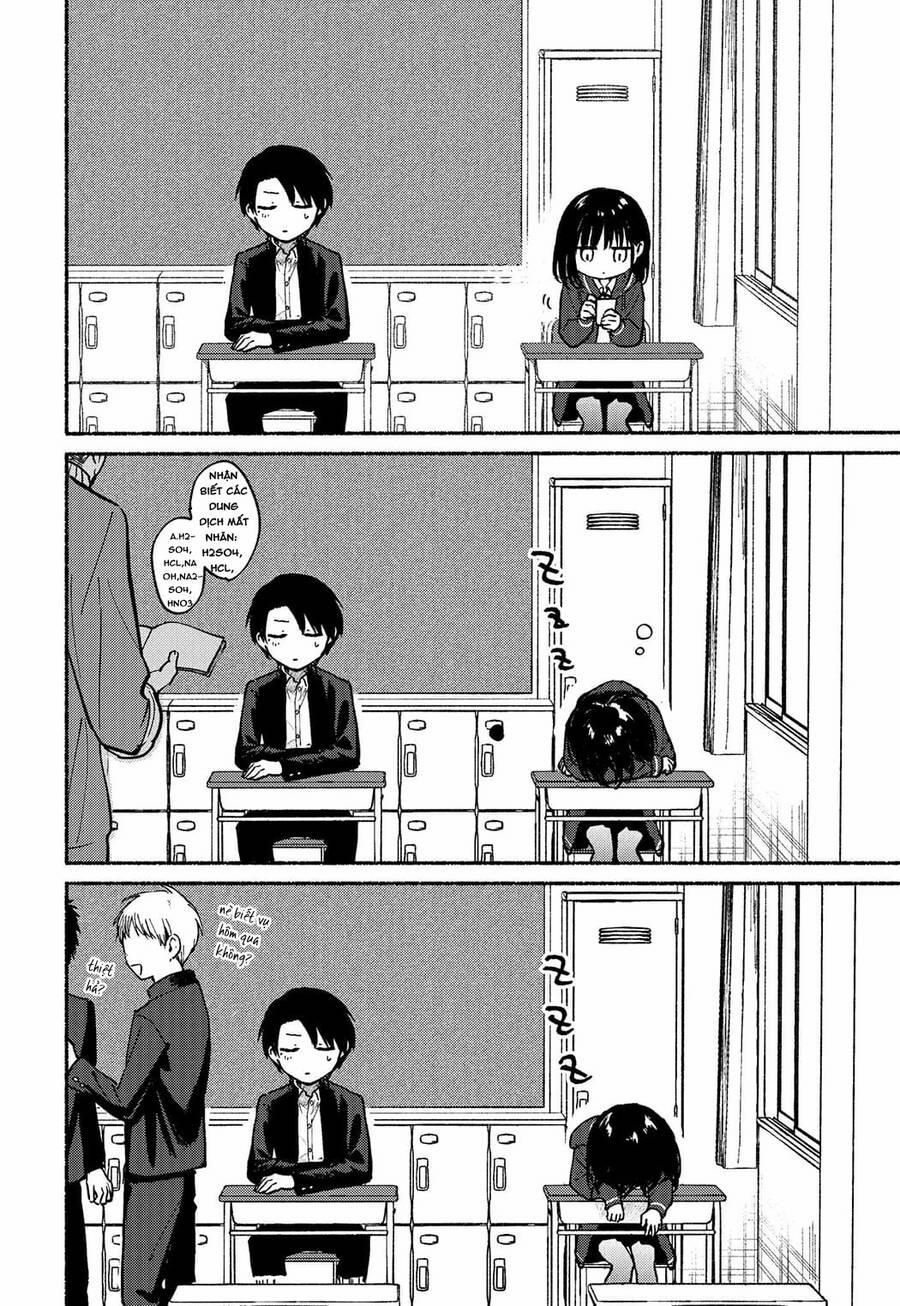 Cô Nàng Mèo Ngủ Gật Và Chàng Trai Hướng Nội 9 trang 8