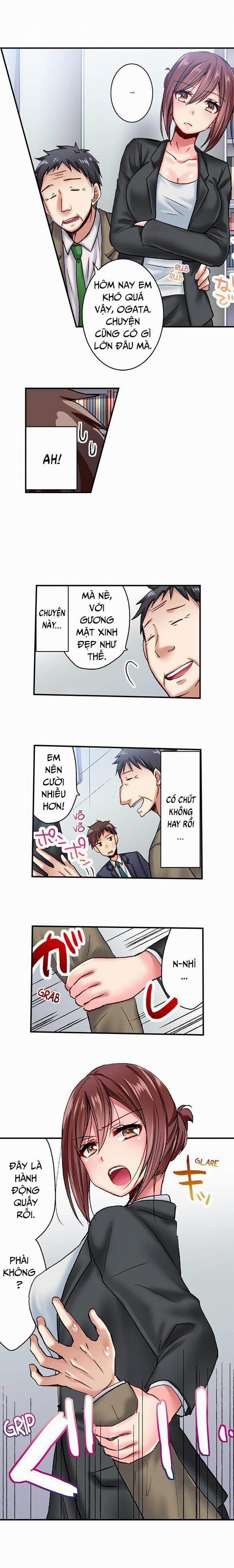 Cô nàng nghiêm túc trở nên dễ tính khi say 1-2 trang 2