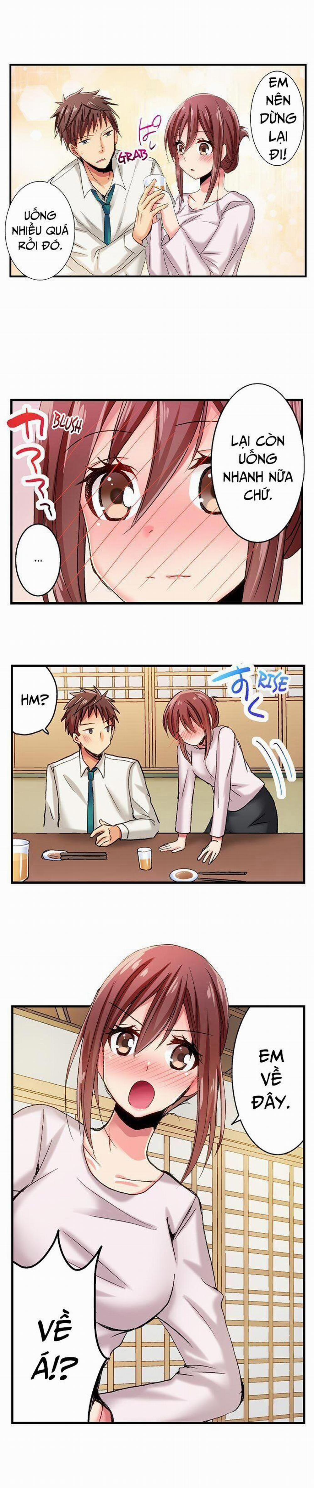 Cô nàng nghiêm túc trở nên dễ tính khi say 11-12 trang 2