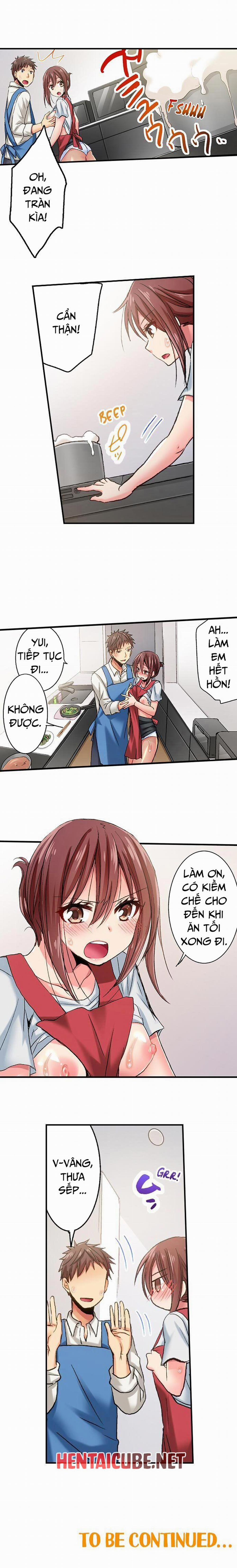 Cô nàng nghiêm túc trở nên dễ tính khi say 13-14 trang 8