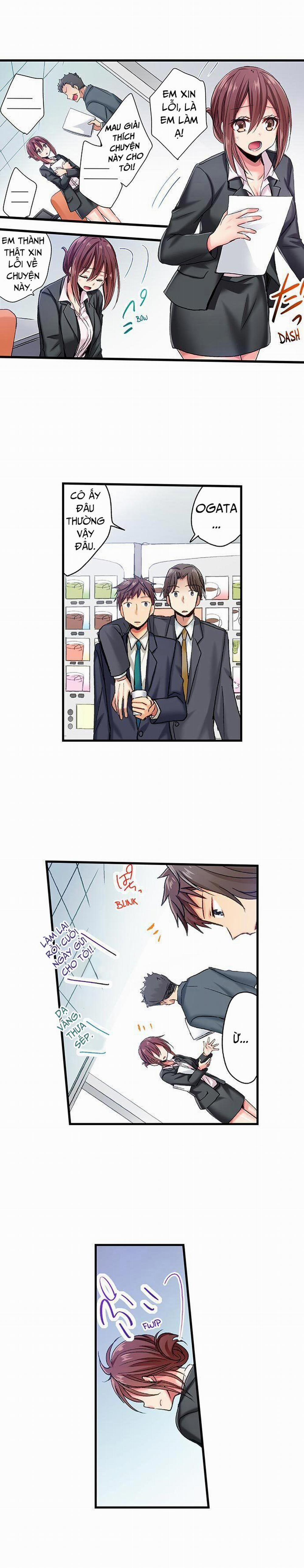 Cô nàng nghiêm túc trở nên dễ tính khi say 15-16 trang 12