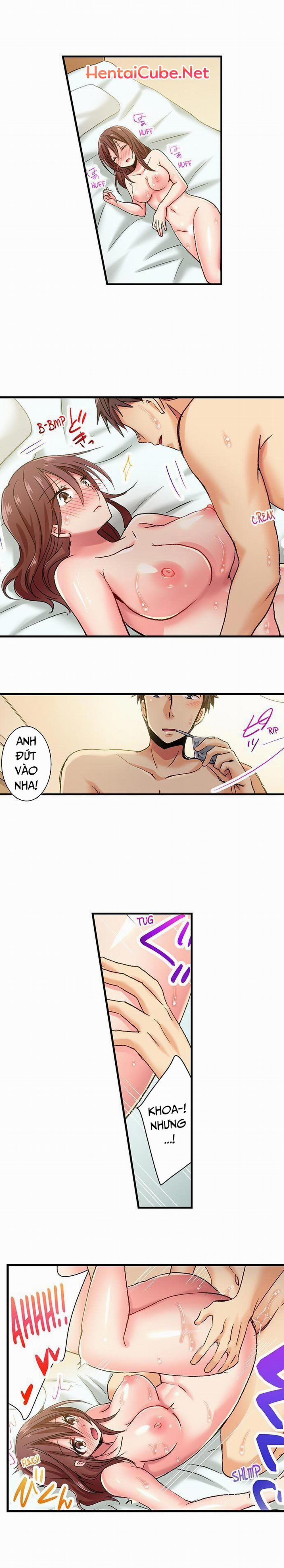 Cô nàng nghiêm túc trở nên dễ tính khi say 17-18 trang 10