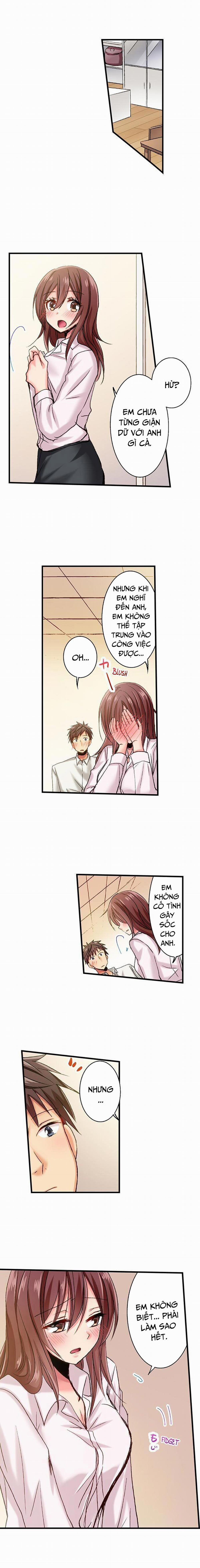 Cô nàng nghiêm túc trở nên dễ tính khi say 17-18 trang 16