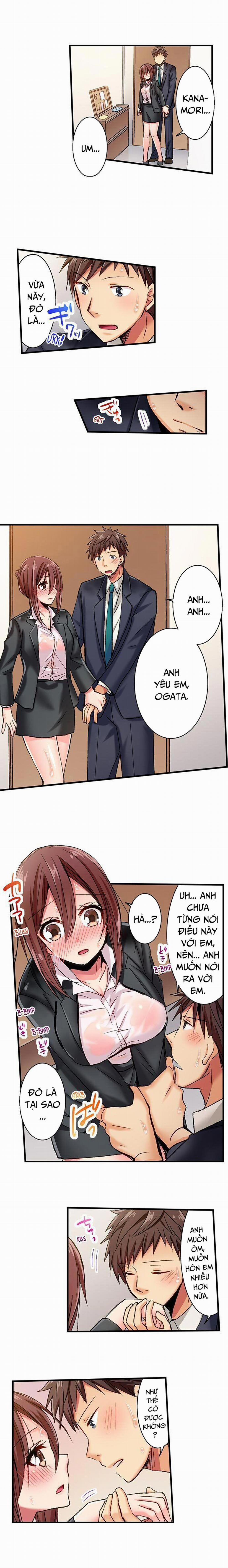 Cô nàng nghiêm túc trở nên dễ tính khi say 17-18 trang 4