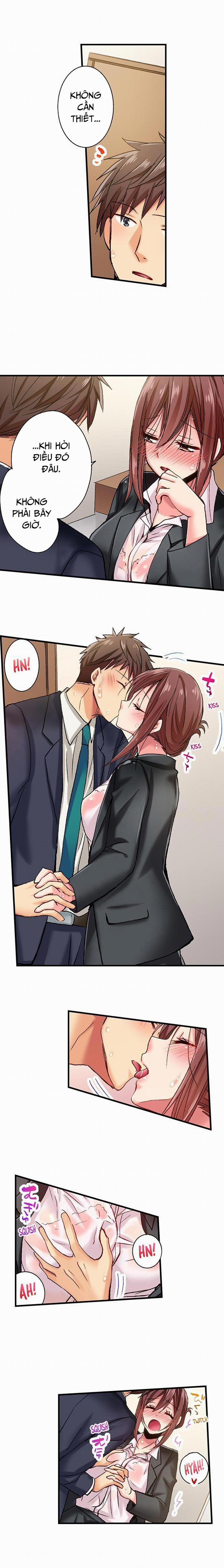 Cô nàng nghiêm túc trở nên dễ tính khi say 17-18 trang 5