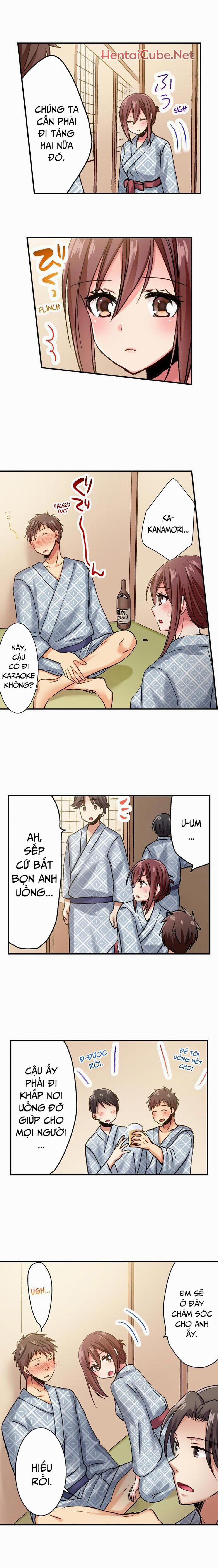 Cô nàng nghiêm túc trở nên dễ tính khi say 19-20 trang 10