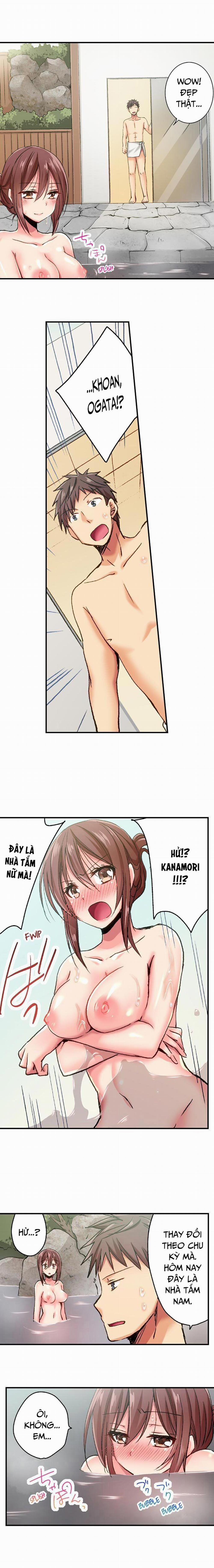 Cô nàng nghiêm túc trở nên dễ tính khi say 21-22 trang 14