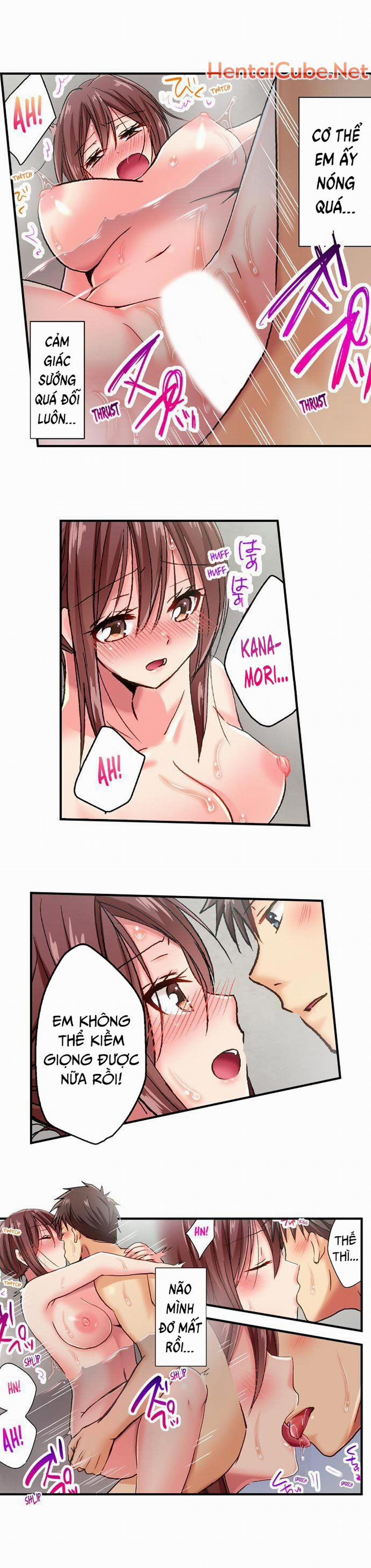 Cô nàng nghiêm túc trở nên dễ tính khi say 23-24 trang 11