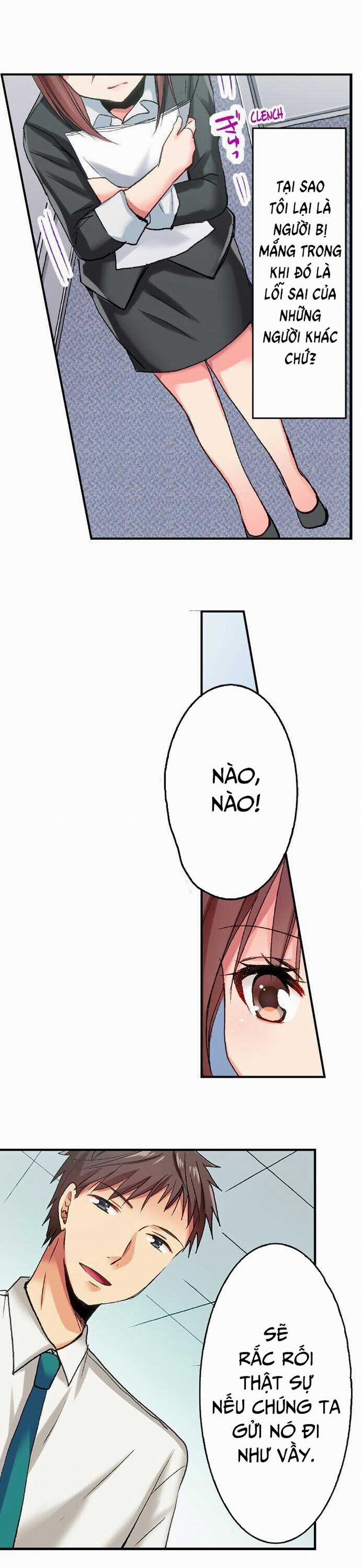 Cô nàng nghiêm túc trở nên dễ tính khi say 25-26 trang 5