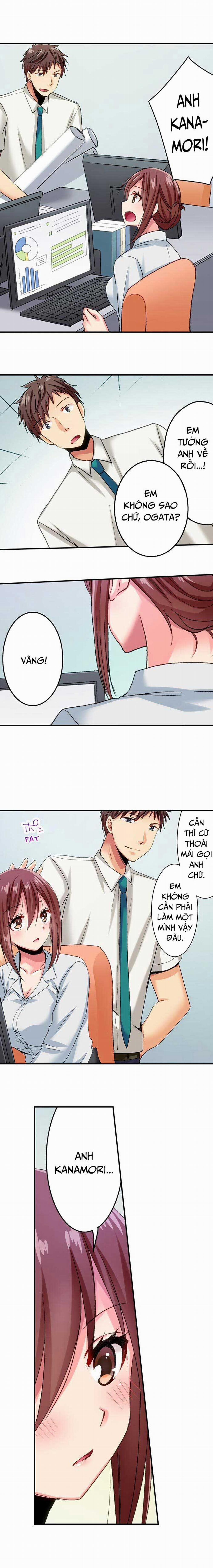 Cô nàng nghiêm túc trở nên dễ tính khi say 25-26 trang 8