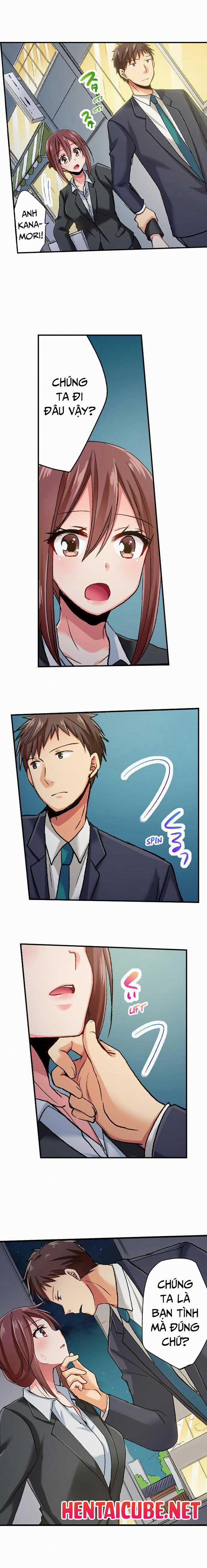 Cô nàng nghiêm túc trở nên dễ tính khi say 27-28 trang 19