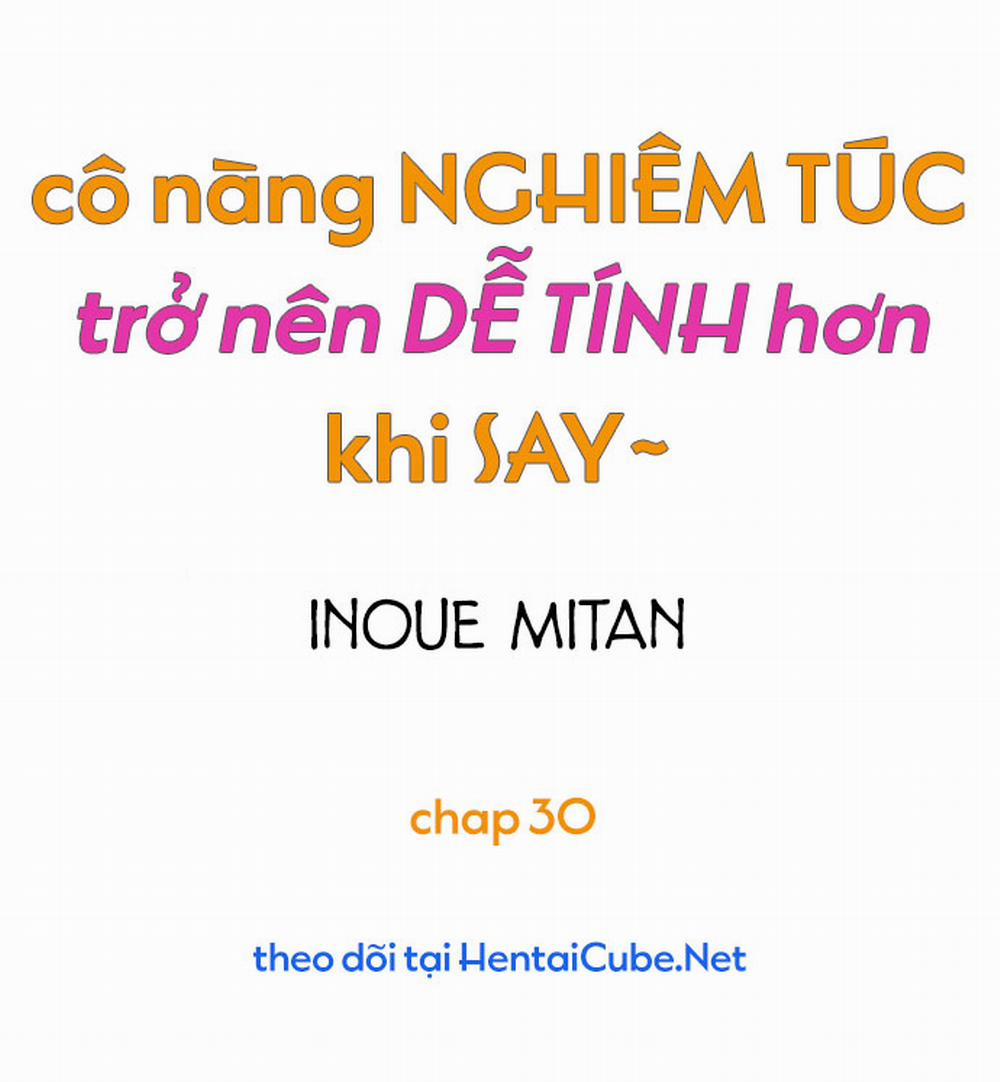 Cô nàng nghiêm túc trở nên dễ tính khi say 29-30 trang 11