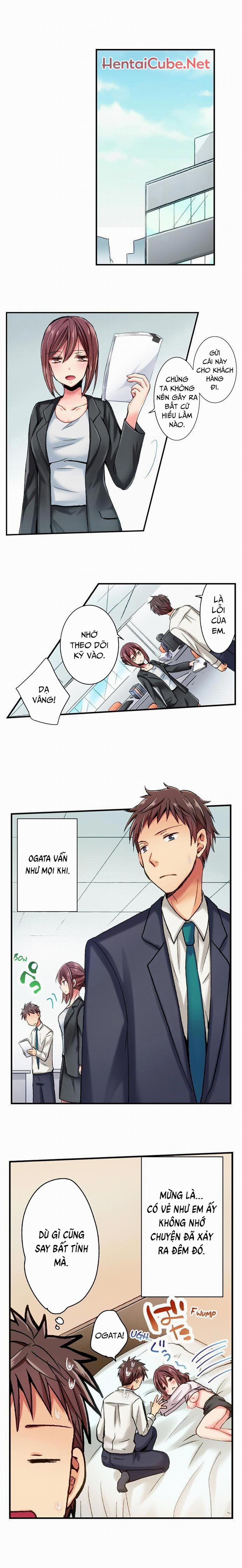 Cô nàng nghiêm túc trở nên dễ tính khi say 3-4 trang 10