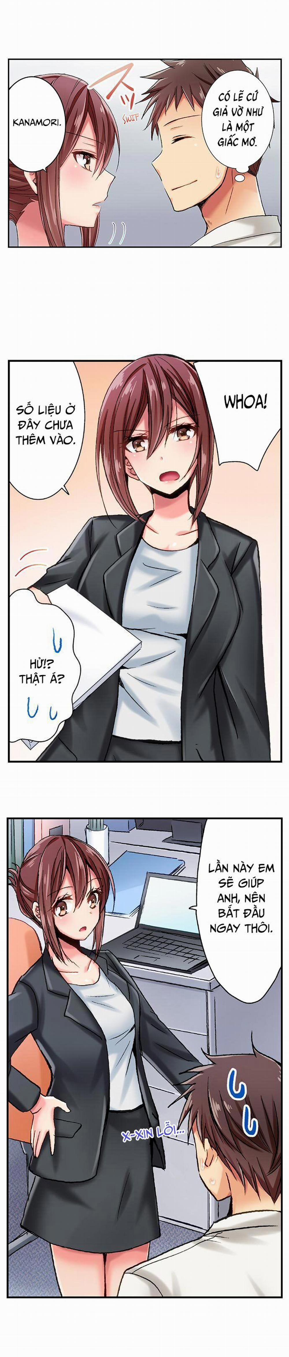 Cô nàng nghiêm túc trở nên dễ tính khi say 3-4 trang 11