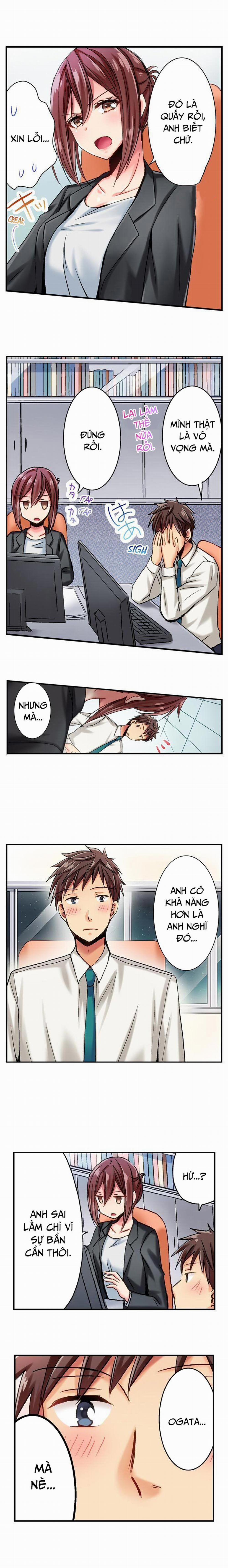 Cô nàng nghiêm túc trở nên dễ tính khi say 3-4 trang 13