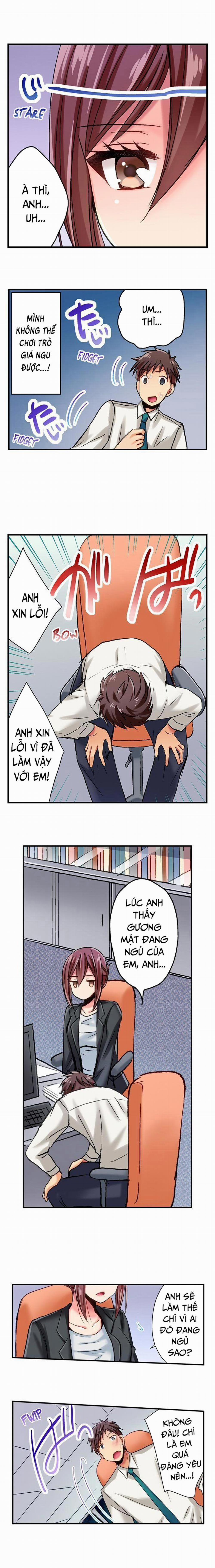 Cô nàng nghiêm túc trở nên dễ tính khi say 3-4 trang 15