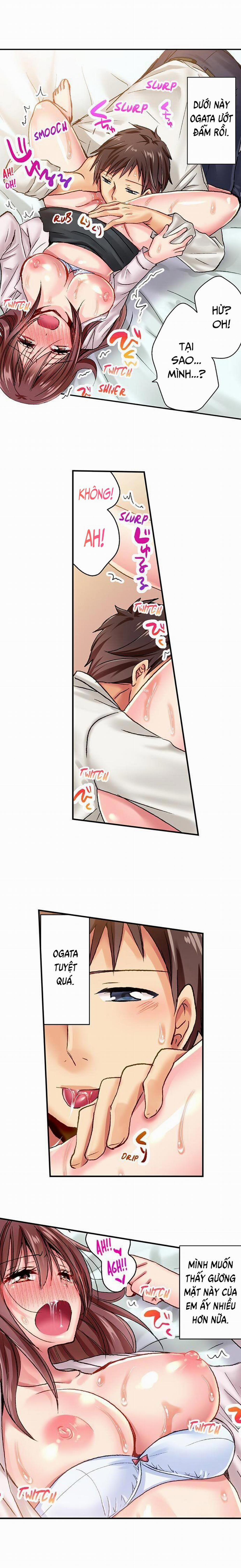 Cô nàng nghiêm túc trở nên dễ tính khi say 3-4 trang 6