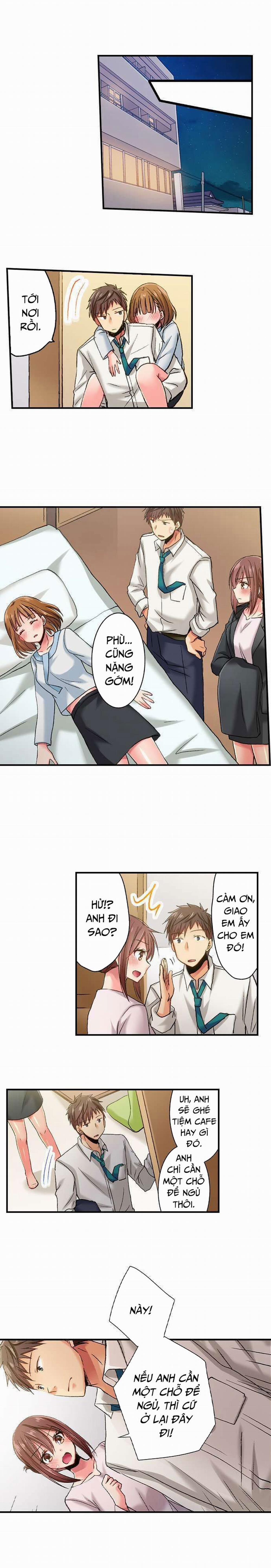 Cô nàng nghiêm túc trở nên dễ tính khi say 31-32 trang 11