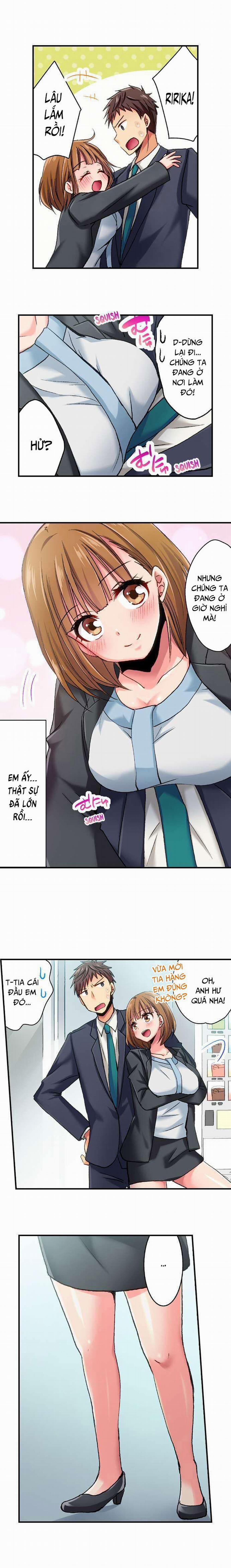 Cô nàng nghiêm túc trở nên dễ tính khi say 31-32 trang 3