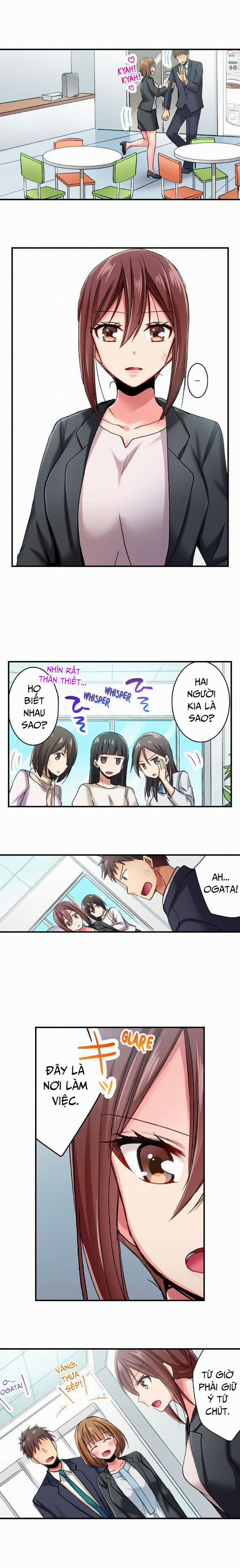 Cô nàng nghiêm túc trở nên dễ tính khi say 31-32 trang 4