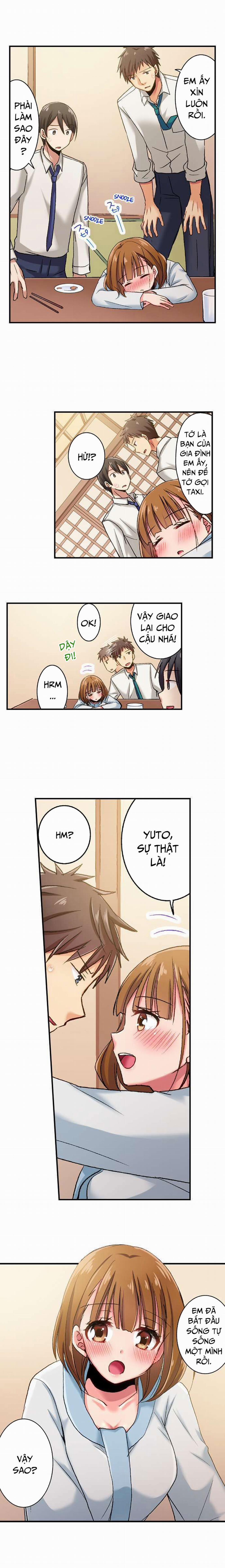 Cô nàng nghiêm túc trở nên dễ tính khi say 31-32 trang 7