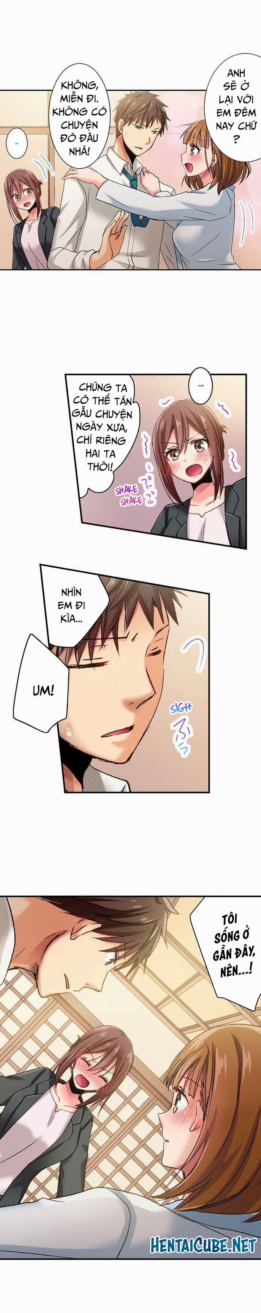 Cô nàng nghiêm túc trở nên dễ tính khi say 31-32 trang 8