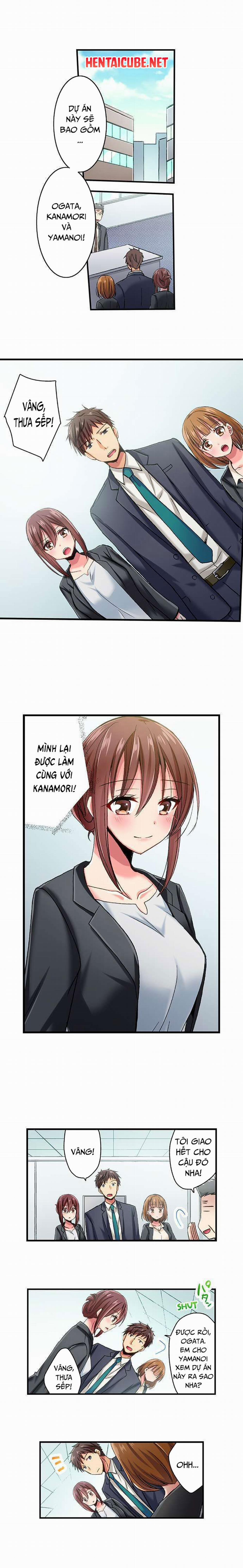 Cô nàng nghiêm túc trở nên dễ tính khi say 33-34 trang 11